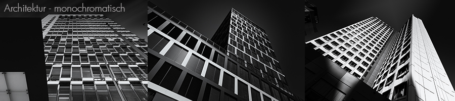 Architektur - monochromatisch