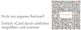 QR-Code, vCard. Link zum vergrößeren QR-Code